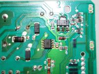 Bosch SRS- Padnięty triak od aktuatora w programatorze