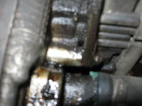 Fiat Punto 2 1.2 8V - Możliwe przyczyny wycieku z silnika