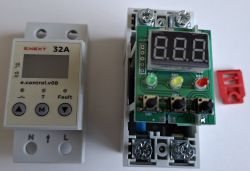 E.next e.control.v08 32A - FAULT i błędy 17, 18, 0 przez pęknięte luty