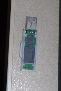 Sandisk Cruzer Contour 8GB - Uszkodzony, jakby tracił zasilanie