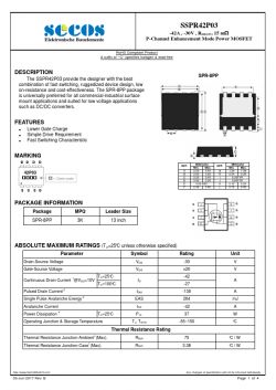 Gdzie kupię mosfet 42P03 (SSPR42P03) do startera auta?