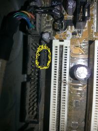 NVIDIA GF 9600 GT - Karta graficzna po czyszczeniu nie działa