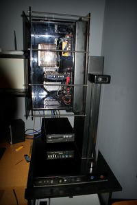 Budowa własnej obudowy PC pod płytę główną Re - zdjęcia i historia projektu