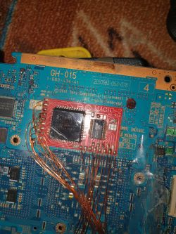 Identyfikacja układu w PS2 FAT - do czego służy? [Zdjęcia]