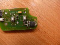 Peugeot 407 - Remote control in the key (3 buttons) - no resistor