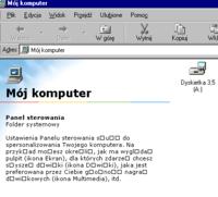 Windows 98 SE (VirtualBox) - Brak polskich znaków w niektórych dialogach