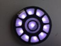 Prosty projekt reaktora łukowego (Arc Reactor) do kostiumu Iron Man'a na ATTiny