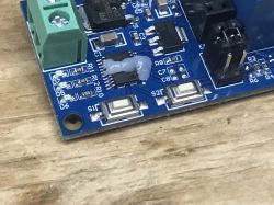 We are modifying the relay controller so that it works without a microcontroller – ESP8266 Relay V2.