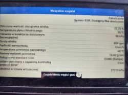 Ford Focus C-Max 2.0 tdci - Błędy w diagnozie P0113 oraz P0114