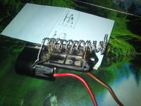 Opel Astra 1.6 16V 2004 - Wartości drutu oporowego rezystora wentylatora