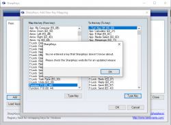 sharpkey windows 10