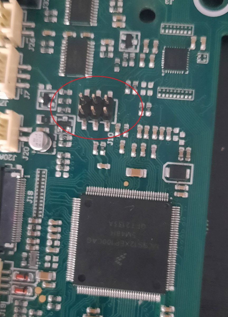 [Rozwiązano] Jak nawiązać połączenie z MC9S12XEP100CAG za pomocą ...