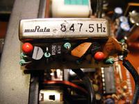 President Jimmy I - Dziwny układ i usterka