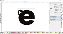 Logo elektrody wśród ikonek serwisów społecznościowych na stronie internetowej