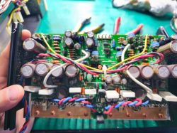 Renowacja wzmacniacza Sansui AU-Alpha 907MR