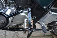 Honda CB500 regulator napięcia motocykla + dojazd na uszkodzonym regulatorze