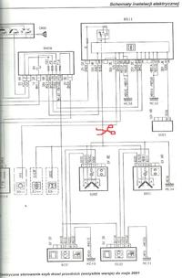 Citroen Xsara 2002r - problem z elektrycznymi szybami