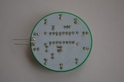 Elektroniczne świecidełko sterowane dźwiękiem - KIT do samodzielnego montażu