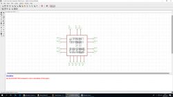 Ustawienie pinów w Eagle podczas tworzenia nowej biblioteki