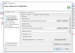 Błąd debugowania w Eclipse z STM32 NUCLEO-L053R8 - jak rozwiązać?