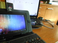 lenovo a1000f - tablet nie widzi pamieci usb i karty sd