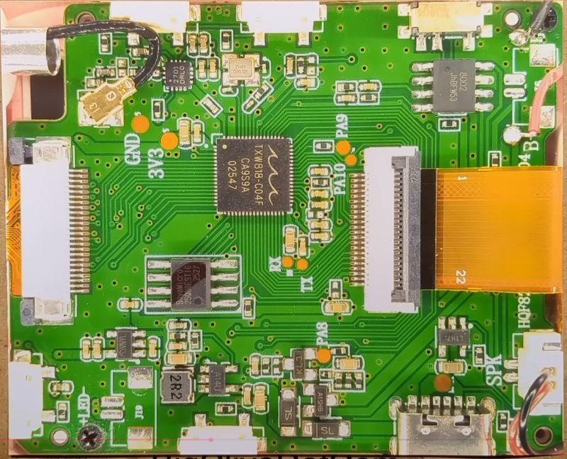 C-SKY Flash Programmer with STM32 CK-Link Lite: Reading/Writing to Taixin TXW817-810 MCU