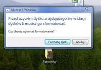 Pendrive 4GB nie daje się sformatować Pendrive 4GB nie daje się sformatować