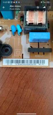 Samsung UE32EH4000 - nie włącza się, brak kontrolki