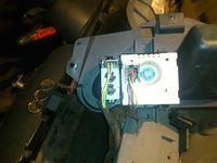 Megane Coupe 96 - podłączanie innego wyświetlacza