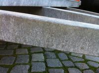 Przyczepka Syland - Biały nalot na elementach stalowych przyczepki