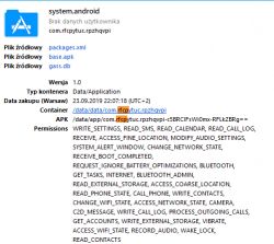 Śledzenie Systemu - Aplikacja w Ustawieniach Split Tunneling VPN