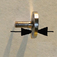 Ways to cut a small bolt without damaging the thread continuity