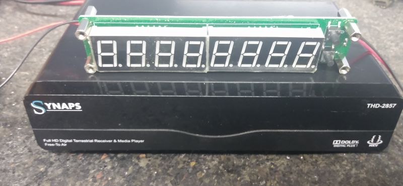 DVBT decoder Synaps THD-2857, looking inside