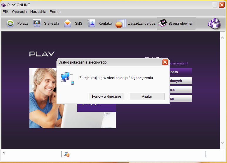 Modem Huawei E3131 brak zasięgu po wyrwaniu gniazda anteny CRC9