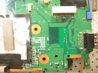 Fujitsu-Siemens Amilo L7320gw- brak ładowania baterii upalony +