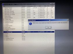 Curtis 1234-2388 Throttle type - Problem z wyborem sposobu sterowania prędkością
