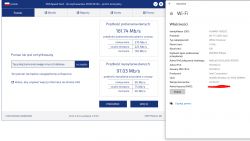Prędkość WiFi do 150 Mbps na routerze TP-Link Archer 1500 i Huawei AX3 przy łączu 300/100 Mbps