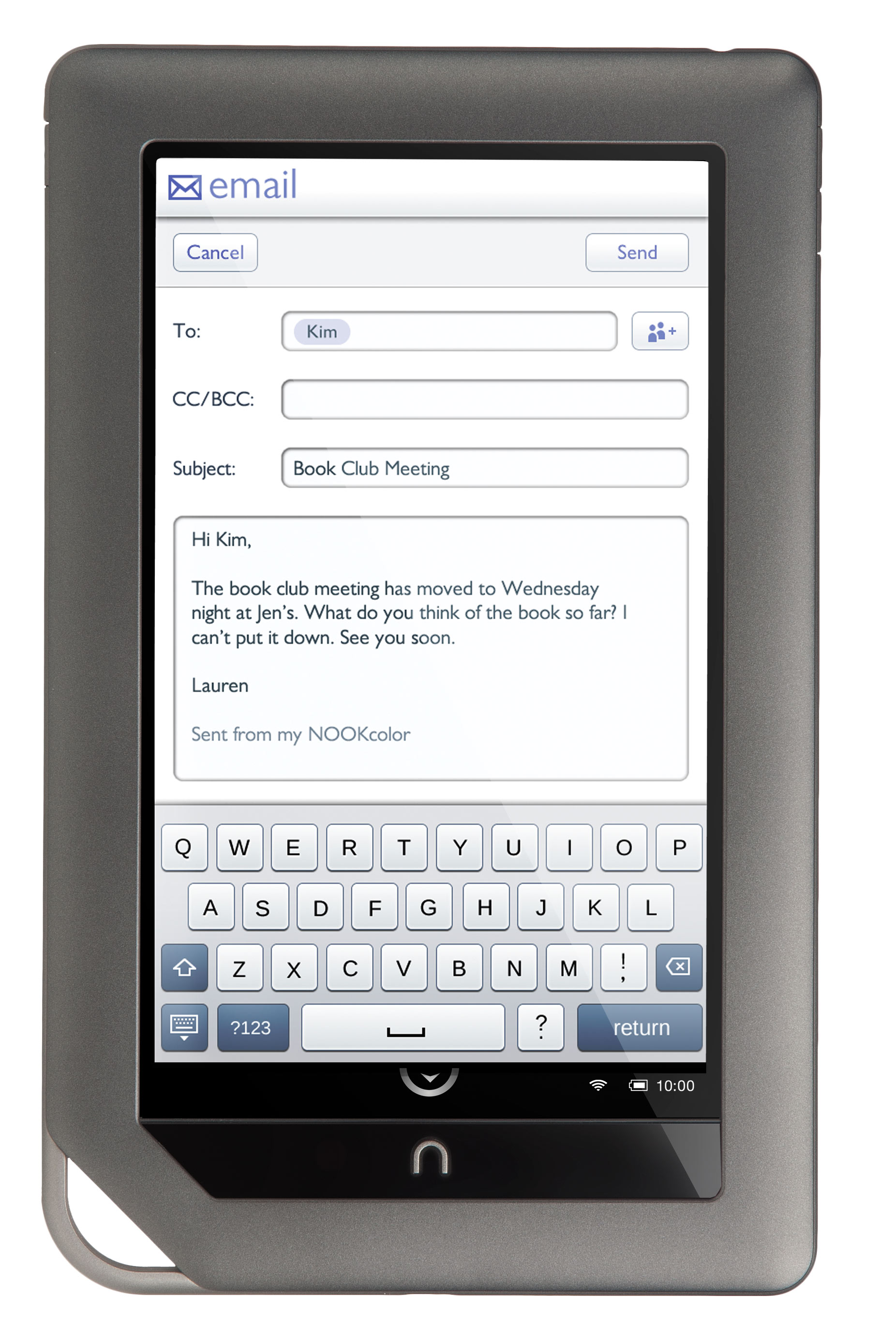 Tablet Barnes & Noble Nook Color od teraz za 149 dolarów