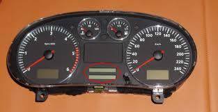 Seat Toledo II/Leon 2001 dodatkowy wyswietlacz licznika