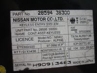 Nissan D 22 - Gdzie kupić lub jak naprawić moduł centralnego zamka?