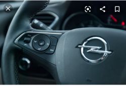 Komunikat o usterce radaru w Opel Grandland X 2019 - brak przycisku tempomatu aktywnego