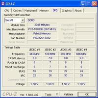 ASRock G41M-VS3 R2.0, Patriot DDR3 - RAM nie chce współpracować