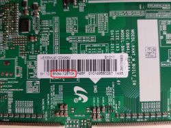 Samsung UE55MU6172 - Nie włącza się, uszkodzona płyta BN94-12438