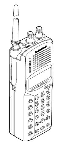 Radio Shack PRO 90 VHF UHF Scanner Reciever Manual