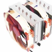 Jak zamontować drugi wentylator w Spartan Pro HE924? Kierunek powietrza?