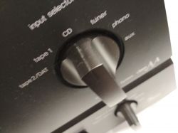 Wnętrze wzmacniacza Technics SU-V660 Wnętrze wzmacniacza Technics SU-V660