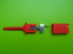 Przegląd chwytaków, igieł, krokodylków pomiarowych