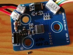 NOVA HI5 Masażer - Nie ładuje i nie uruchamia się (diody nie świecą)