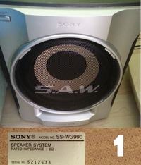 Sony, MTC - Podpinanie głośnika 6 Ohm do wzmacniacza 4 Ohm (subwoofer) Sony, MTC - Podpinanie głośnika 6 Ohm do wzmacniacza 4 Ohm (subwoofer)