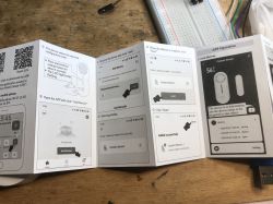 [CB3S/BK7231N] Smart czujnik otwarcia drzwi/okna z alarmem/buzzerem